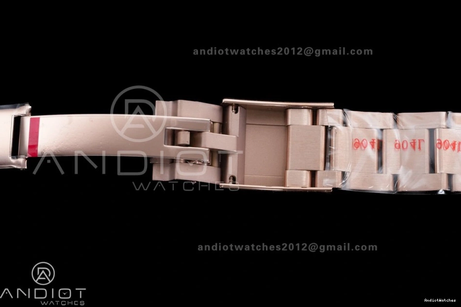 on Iron Oyster GMT 126715 Best Edition RG CHNR Tiger Durable ARF Dial II Bracelet Master Sh 861 0505
